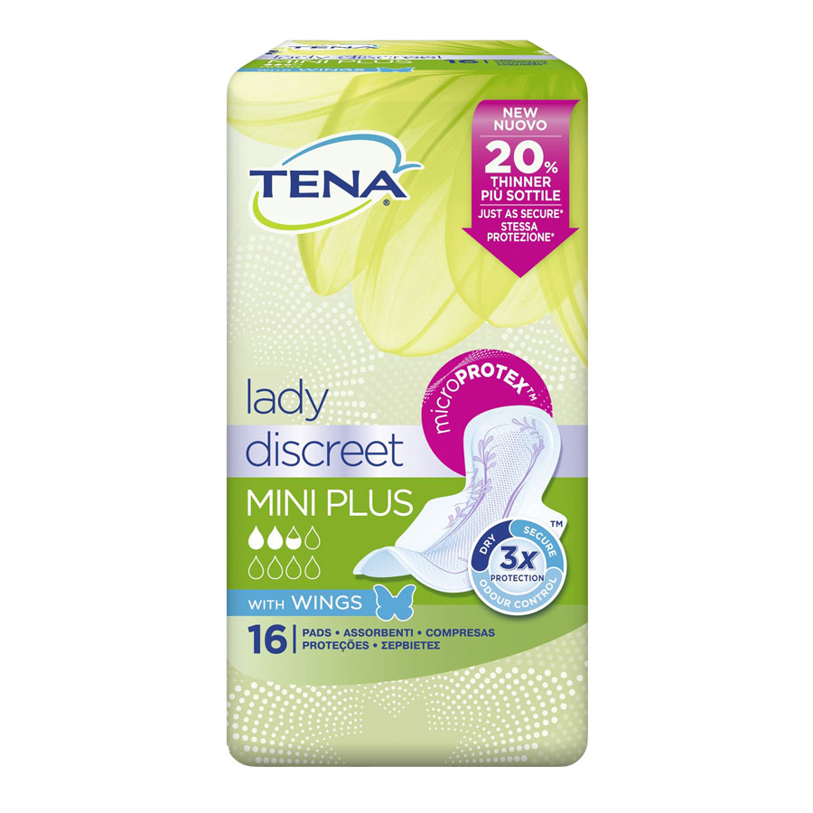 TENA Lady Discreet Mini Plus (16 pz)
