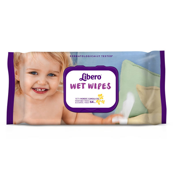 TENA Libero Wet Wipes - salviette umidificate